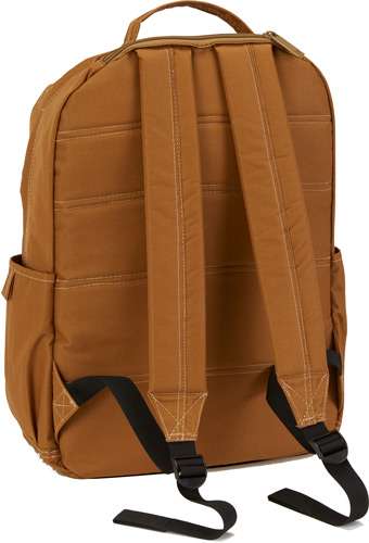 US Peacekeeper Mustard Brown Backpack 12.5"X17.5"X6"