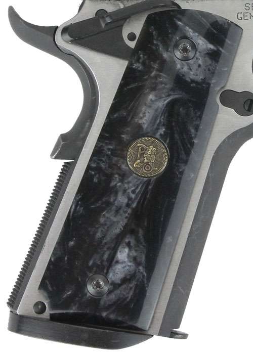 Pachmayr Grips 1911 Full Size - Pearl Finish