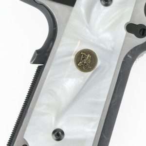 Pachmayr Grips 1911 Full Size White Pearl Smooth