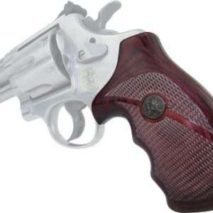 Pachmayr Rosewood Wood Grips for S&W N-Frame