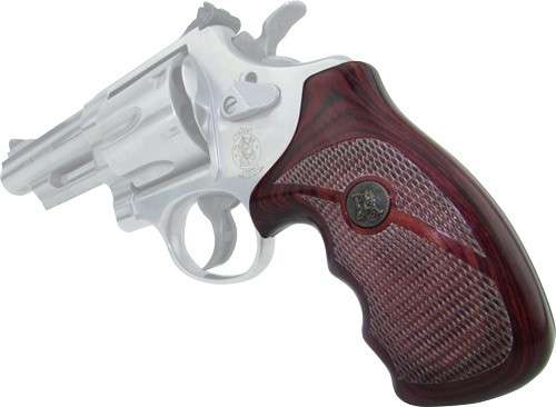 Pachmayr Rosewood Wood Grips for S&W N-Frame