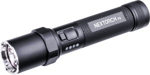 Nextorch P8 High Output Flashlight 1300 Lumens White