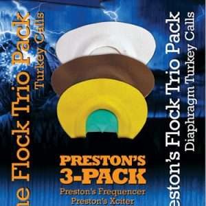 Pittman Game Calls The Flock Trio Diaphragm Pack