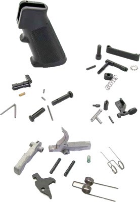 Anderson AR-15 S/S Trigger Kit, Stainless Steel