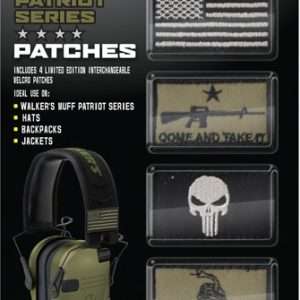 Walkers Patriot Patch Kit - Patriotic Shooting Gear