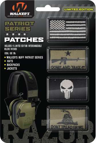 Walkers Patriot Patch Kit - Patriotic Shooting Gear