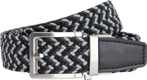 Nexbelt Braided Series 1.38" Charcoal Up To 50" Waist