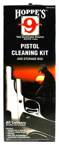 Universal Hoppes PCO Pistol Cleaning Kit - Maintain Firearm Performance