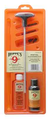 Hoppes Pistol Cleaning Kit - Universal Handgun Maintenance Solution