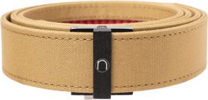 Nexbelt Thin Bar Supreme EDC Coyote Belt