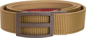1.5" Coyote Gun Belt Fits Up to 50" Waist