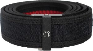 Nexbelt Inner Belt Hook & Loop - Black, 1.5" Width, Up to 50" Size