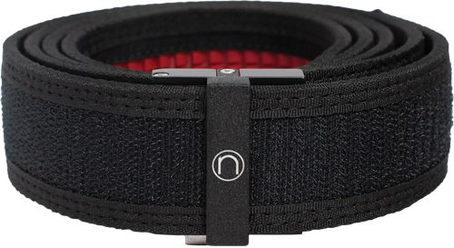 Nexbelt Inner Belt Hook & Loop - Black, 1.5" Width, Up to 50" Size