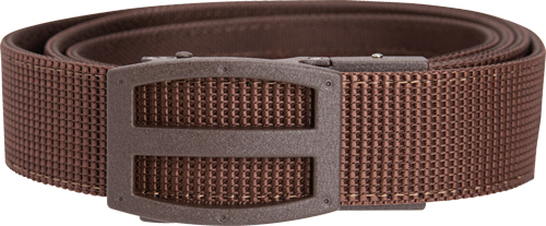 Nexbelt Titan EDC Gun Belt - Dark Brown, Up to 50"