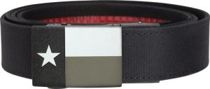 Nexbelt Guardian EDC Gun Belt 1.5" Black Texas Buckle