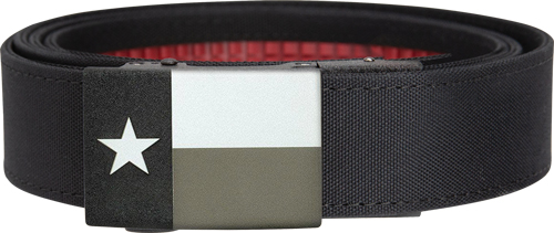 Nexbelt Guardian EDC Gun Belt 1.5" Black Texas Buckle