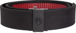 Nexbelt NTAC-45 EDC Gun Belt, Black, Up to 50" Waist