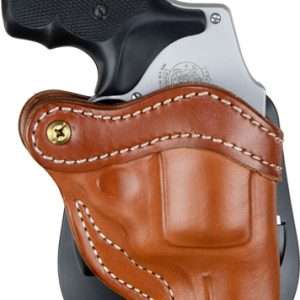 1791 PDHR1 Paddle Holster Mult Classic Brown Ruger LCR S&W J-Frames