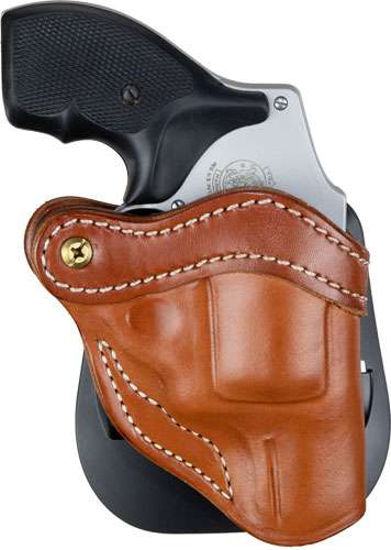 1791 PDHR1 Paddle Holster Mult Classic Brown Ruger LCR S&W J-Frames