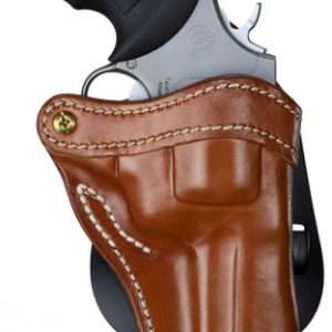 1791 PDHR2 Paddle Holster Mult Classic Brown Leather Ruger GP100