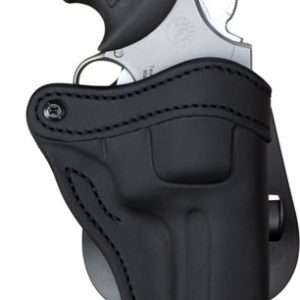 1791 PDHR2 Paddle Holster Mult - Black Leather Ruger GP100 OWB