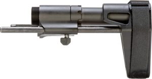 SB Tactical Brace PDW Black with Buffer Tube