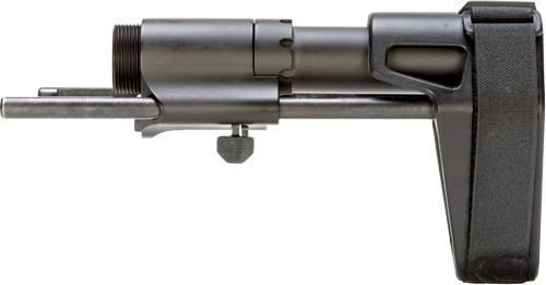 SB Tactical Brace PDW Black with Buffer Tube