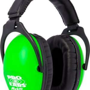 Pro Ears Revo Ear Muff - Neon Green Weight Conversion