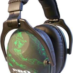 Pro Ears Revo Ear Muff - Zombie Pattern, Lightweight