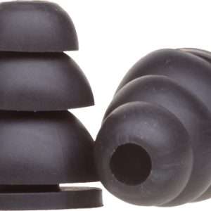 Pro Ears Audiomorphic Plugs - Large Black Hearing Protection