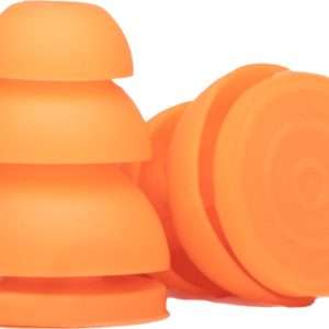 Large Orange Pro Ears Audiomorphic Plugs for Hearing Protection