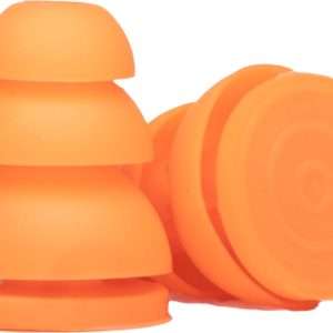 Small Orange Pro Ears Audiomorphic Plugs Lightweight