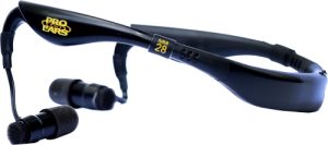 Pro Ears Stealth 28 Ear Buds - Lightweight Hearing Protection