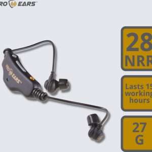 Pro Ears Stealth 28 HTBT Ear - Bluetooth Black