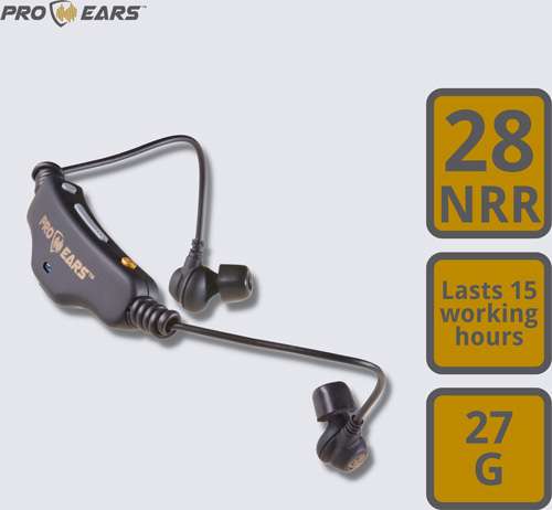 Pro Ears Stealth 28 HTBT Ear - Bluetooth Black