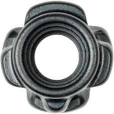 Hamskea Raptor Peep 3/16" BLACK - Precision Archery Accessory