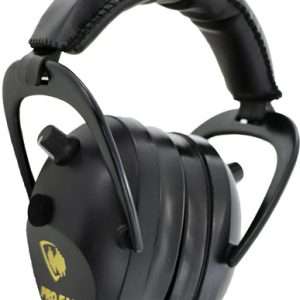 Pro Ears Gold II 26 Ear Muff - Black, Electronic, Padded Base