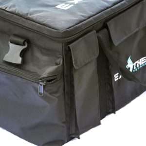 Exothermic Technologies Pulsefire Carry Bag with Pockets - Durable, Versatile, Secure Transport