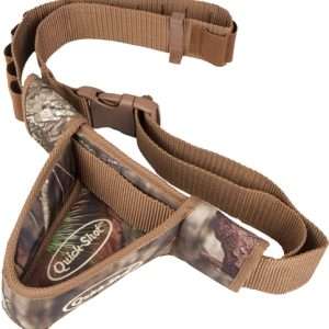 Peregrine Outdoors Quick-Shot Shotgun Holster Mossy Oak Blades