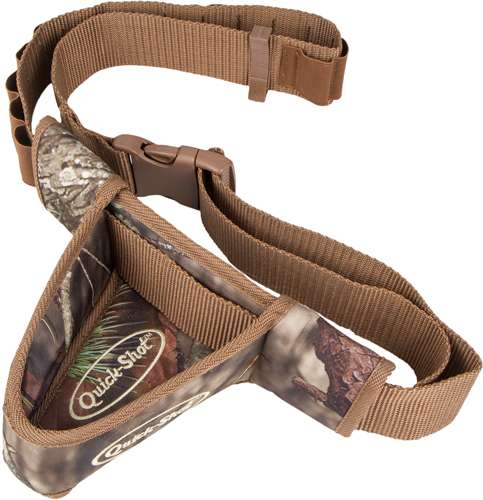 Peregrine Outdoors Quick-Shot Shotgun Holster Mossy Oak Blades