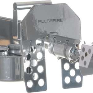 FLAMETHROWER MIRROR SILVER - Exothermic Pulsefire LRT - Safety Device