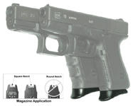 Glock Mid & Full Size Pearce Grip Extension