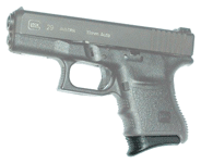 Pearce Grip Extension Glock 29 & 30 - High Impact Polymer