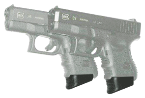 Pearce Grip Extension Plus for GLOCK 26 27 33 39, Adds 3 Rounds