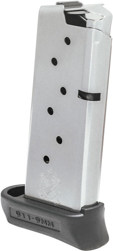 Springfield Magazine 911 9mm Stainless Steel 7-Round