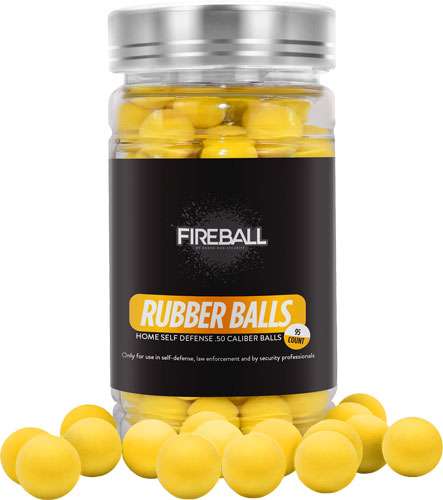 Guard Dog 95 Count Rubber Balls in Plastic Jar