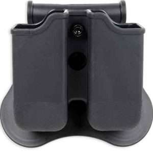 Bulldog Double Polymer Mag Holder for Glock Models
