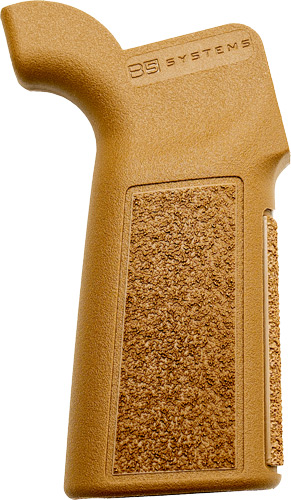 COYOTE BROWN BEAVERTAIL Pistol Grip - Lightweight, Durable