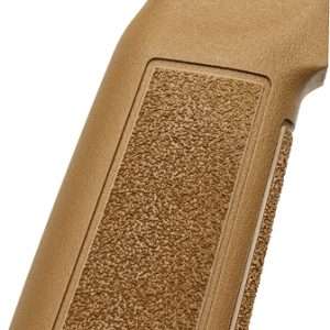 COYOTE BROWN FLAT TOP Pistol Grip for Enhanced Shooting Experience
