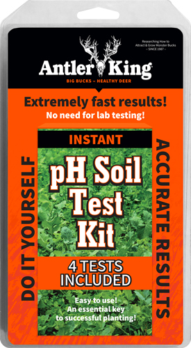 Antler King Instant pH Soil Test Kit - Rapid Results